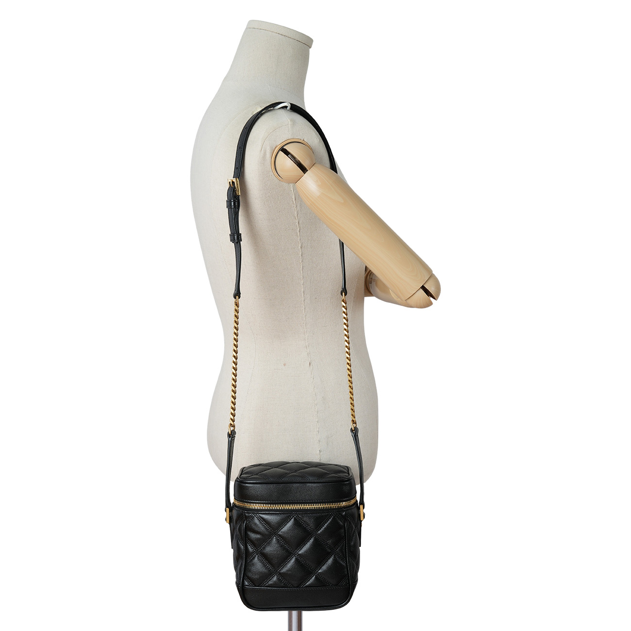 Yves Saint Laurent(USED)생로랑 649779 까레 퀼팅 베니티 숄더백